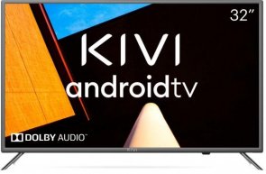 Телевізор LED Kivi 32F710KB (Smart TV, Wi-Fi, 1920x1080)