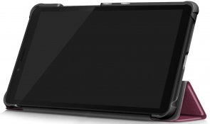  Чохол для планшета BeCover for Lenovo Tab M7 TB-7305 - Smart Case Red Wine (705977)
