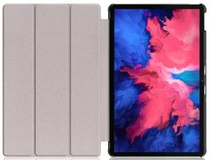 Фото: Чохол для планшета BeCover for Lenovo Tab P11 - Smart Case Black (705955) № 4 | KTC