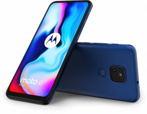 Смартфон Motorola E7 Plus 4/64GB Blue (pakx0008rs)