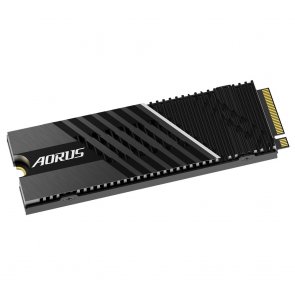 Твердотільний накопичувач Gigabyte Aorus Gen4 7000s 2280 PCIe 4.0 x4 NVMe 2TB (GP-AG70S2TB)