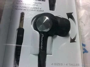 Фото: Навушники Pioneer SE-CLX50-JK Чорні  № 3 | KTC