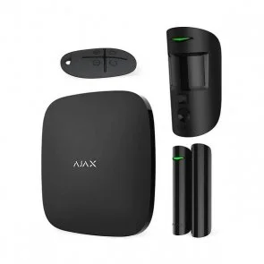 Фото: Комплект сигналізації Ajax StarterKit Cam Plus HDR Black (000052844) № 2 | KTC