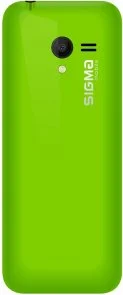 Фото: Мобільний телефон SIGMA X-Style 351 Lider Green № 5 | KTC