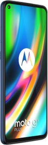 Смартфон Motorola G9 Plus 4/128GB Blue (PAKM0019RS)