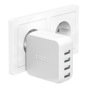 Зарядний пристрій Belkin Playa Home Charger 40W White (PP0003VFC2-PBB)