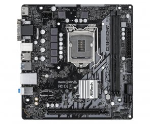  Материнська плата AsRock H510M-HDV