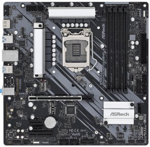 Материнська плата AsRock Z590M Phantom Gaming 4