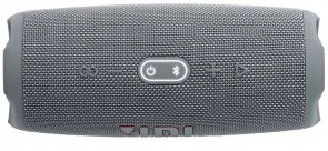 Фото: Портативна колонка JBL Charge 5 Grey (JBLCHARGE5GRY) № 4 | KTC