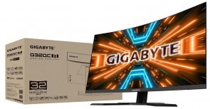 Монітор Gigabyte G32QC-A Black (G32QC-A-EU)