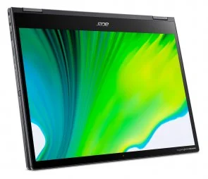 Фото: Ноутбук Acer Spin 5 SP513-55N-79XH NX.A5PEU.00M Gray - 13.5" IPS 60 Гц / Intel Core i7 / i7-1165G7 / DDR4 16 ГБ / PCI-E SSD 512 ГБ / Intel Iris Xe Graphics № 7 | KTC