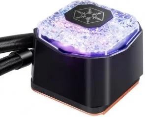 Фото: Система рідинного охолодження SILVER STONE IceGem 240P (SST-IG240P-ARGB) № 4 | KTC
