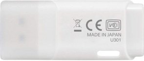 Флешка USB Kioxia U301 64GB White (LU301W064GG4)