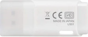 Фото: Флешка USB Kioxia U301 64GB White (LU301W064GG4) № 3 | KTC