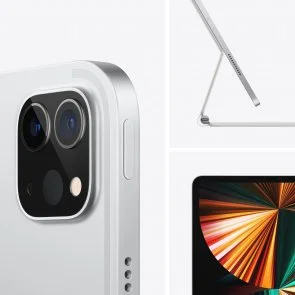 Фото: Планшет Apple iPad Pro 12.9 2021 256GB M1 Wi-Fi Silver (MHNJ3) № 4 | KTC