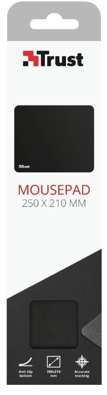  Килимок Trust Mouse Pad Size M Black (24193_TRUST)