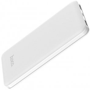 Батарея універсальна Hoco J26 10000mAh White (J26 10000 White)