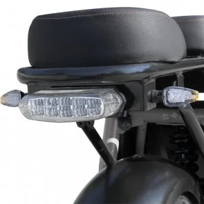 Фото: Електричний мінібайк Like.Bike ZERO Plus White № 6 | KTC