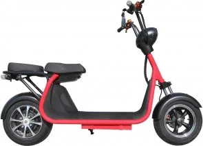 Фото: Електричний мінібайк Like.Bike ZERO Plus Red № 4 | KTC