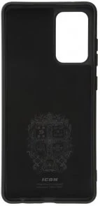 Фото: Чохол ArmorStandart for Samsung A72 A725 - Icon Case Black (ARM58246) № 2 | KTC