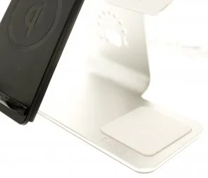 Фото: Бездротова зарядна станція Bestand Wireless charge iPhone / Apple Watch / AirPods - Silver (Ewke-S3n1) № 4 | KTC