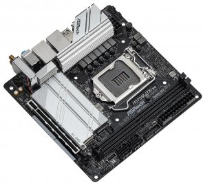 Материнська плата AsRock H570M-ITX/AC