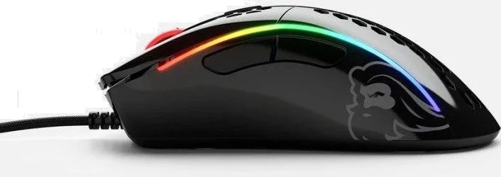 Фото: Миша Glorious Model D Minus Glossy Black (GLO-MS-DM-GB) № 5 | KTC