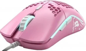 Фото: Миша Glorious Model O Minus Pink (GOM-Pink) № 2 | KTC