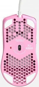 Фото: Миша Glorious Model O Pink (GO-Pink) № 4 | KTC
