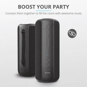 Фото: Портативна колонка Trust Caro Max Powerful Bluetooth Black (23833_TRUST) № 5 | KTC