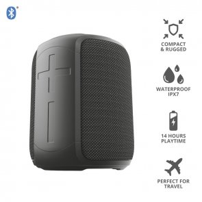 Портативна акустика Trust Caro Compact Bluetooth Black (23834_TRUST)