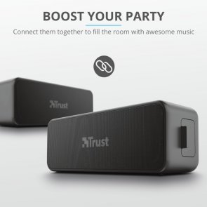  Портативна акустика Trust Zowy Max Stylish Bluetooth Black (23825_TRUST)