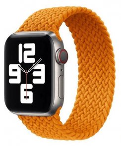 HiC for Apple Watch 41/40/38mm - Braided Solo Loop California Poppy - Size M