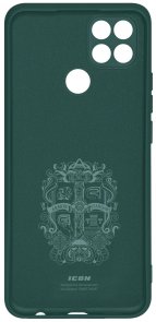 Чохол ArmorStandart for Oppo A15/15S - Icon Case Pine Green (ARM58516)