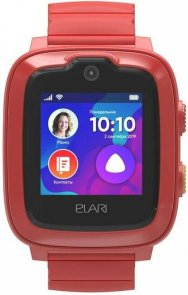 Смарт годинник Elari KidPhone 4G GPS Red (KP-4GR)