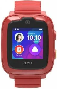 Фото: Смарт годинник Elari KidPhone 4G GPS Red (KP-4GR) № 2 | KTC