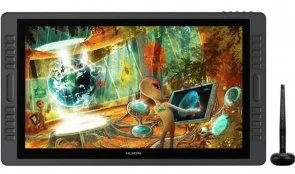 Фото: Графічний монітор Huion Kamvas GT-221 Pro V2 (Kamvas Pro 22) + рукавиця № 3 | KTC