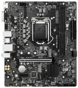 Фото: Материнська плата MSI H510M-A PRO № 4 | KTC