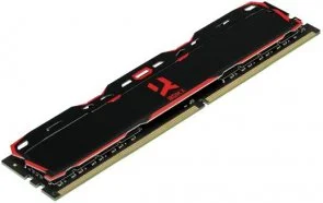 Фото: Оперативна пам’ять GOODRAM IRDM X Black DDR4 1x16GB (IR-X3200D464L16A/16G) № 2 | KTC