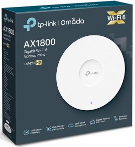 Wi-Fi точка доступу TP-Link EAP620 HD