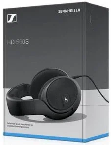 Фото: Навушники Sennheiser HD 560S Black (509144) № 4 | KTC