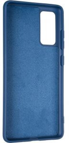 Чохол Mobiking for Samsung S20 FE G780 - Full Soft Case Blue (00000082583)