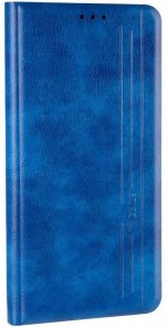  Чохол Gelius for Samsung A10s A107 - Book Cover Leather New Blue (00000083016)