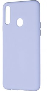 Чохол Mobiking for Samsung A20s A207 - Full Soft Case Violet (00000077301)