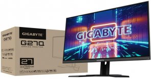 Монітор Gigabyte G27Q Black (G27Q Gaming Monitor)