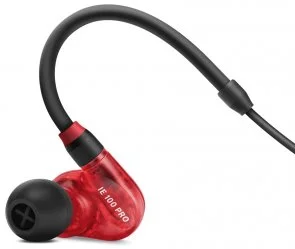 Фото: Навушники Sennheiser IE 100 Pro Red (508942) № 3 | KTC