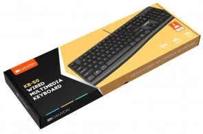 Фото: Клавіатура Canyon CNE-CKEY5-RU USB Black № 5 | KTC