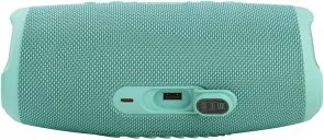 Фото: Портативна колонка JBL Charge 5 Teal (JBLCHARGE5TEAL) № 5 | KTC