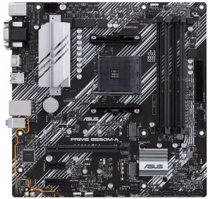 Фото: Материнська плата ASUS PRIME B550M-A/CSM № 4 | KTC
