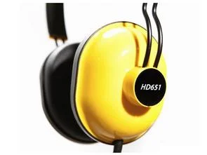 Фото: Навушники Superlux HD651 жовті № 3 | KTC